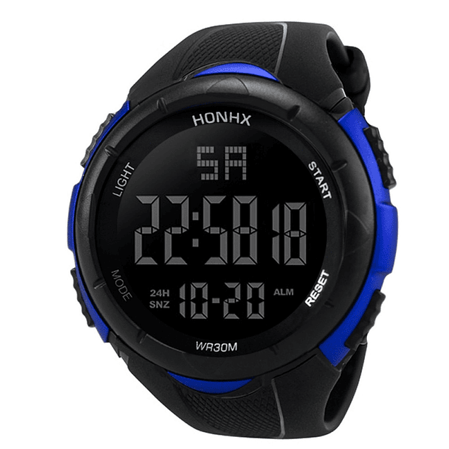 Reloj Digital Hombres LED Militar Deportivo 248