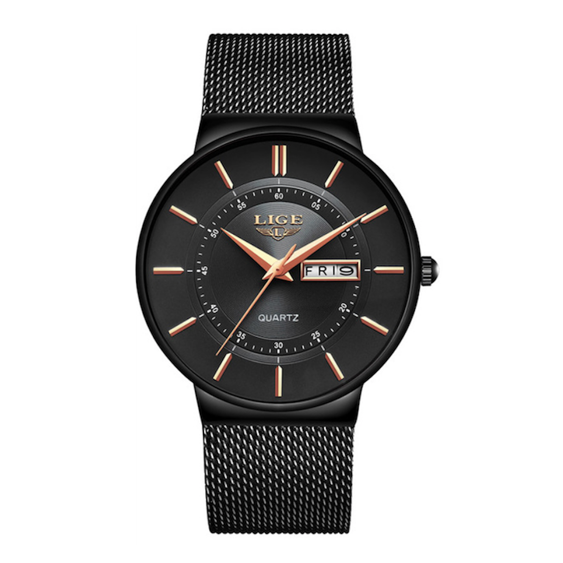 Reloj Cuarzo LIGE 9949 Hombre Lujo 2