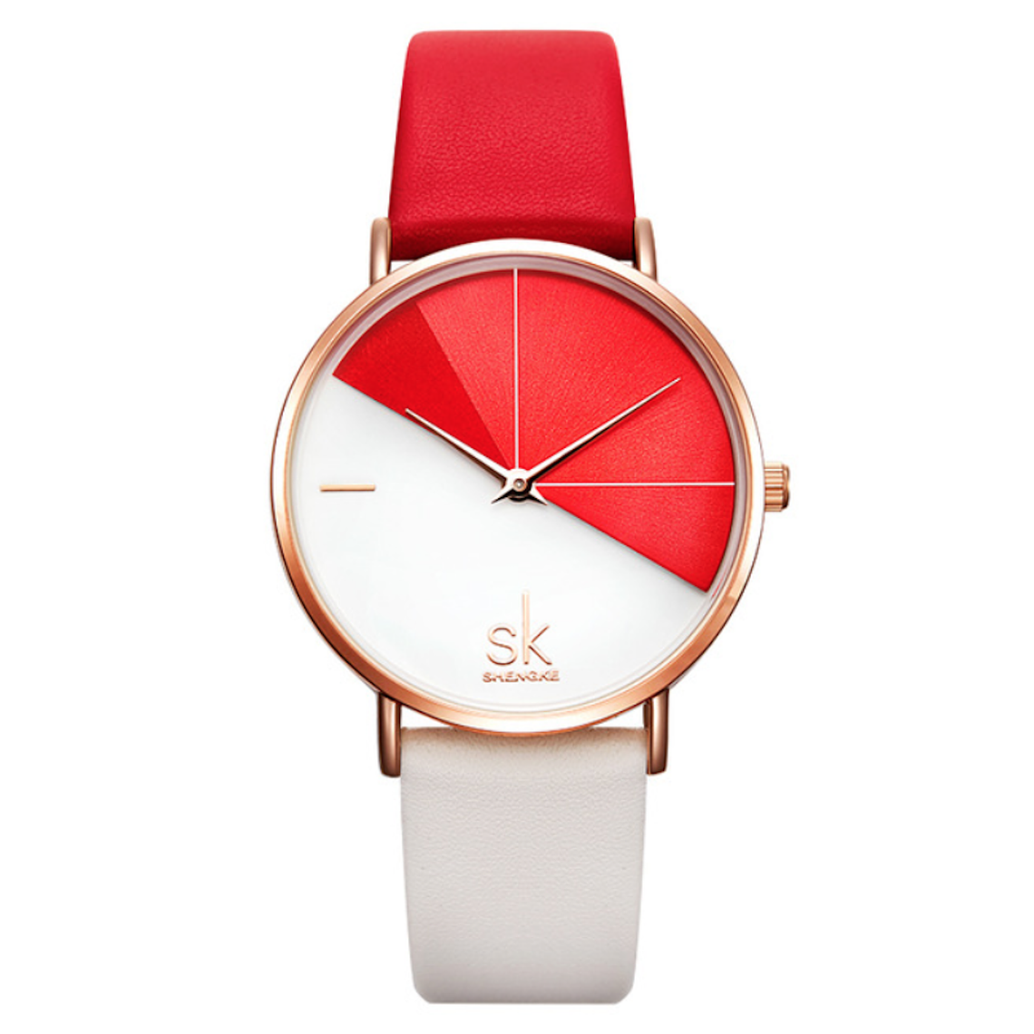 Reloj Mujer Lujo Dial Acero Inoxidable SHENGKE 0095 1