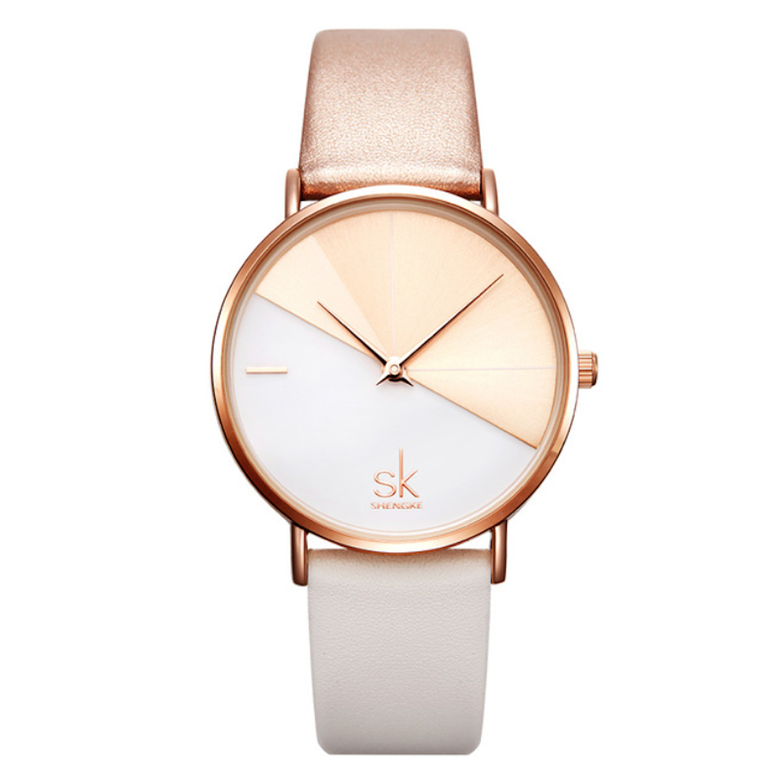 Reloj Mujer Lujo Dial Acero Inoxidable SHENGKE 0095 2