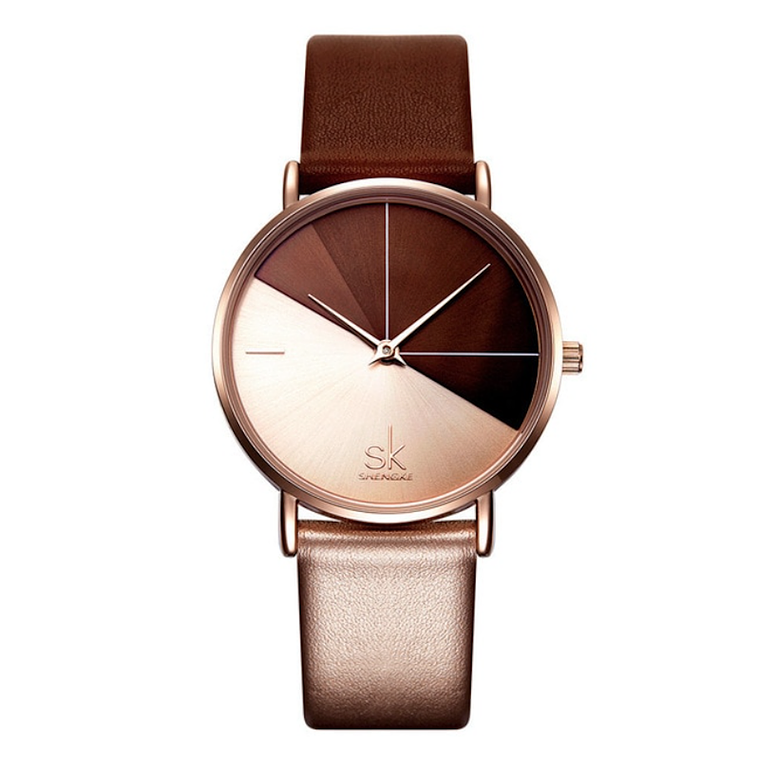 Reloj Mujer Lujo Dial Acero Inoxidable SHENGKE 0095 3