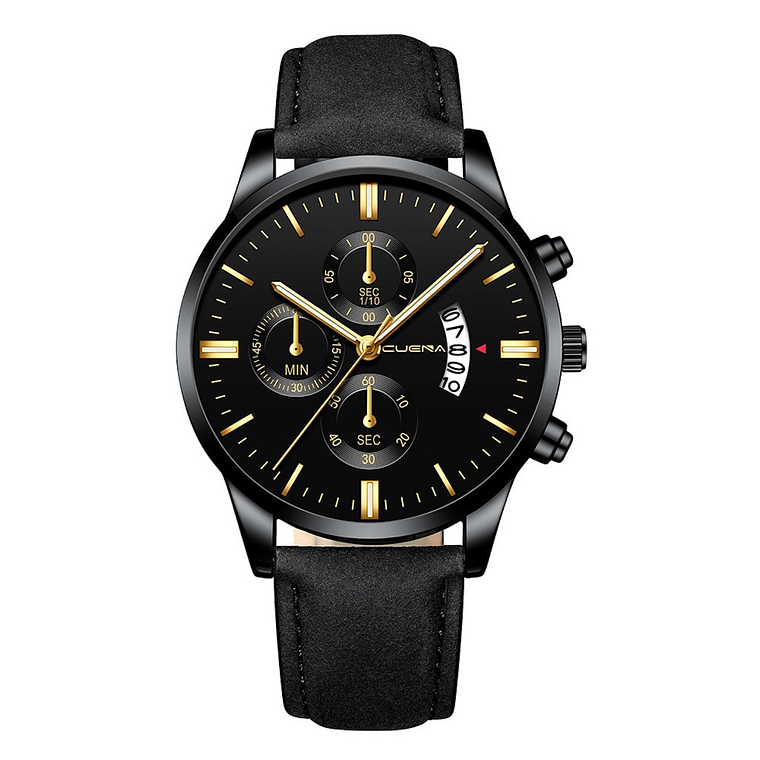 Reloj Deportivo Acero Inoxidable Hombre Cuarzo CUENA 1054 4