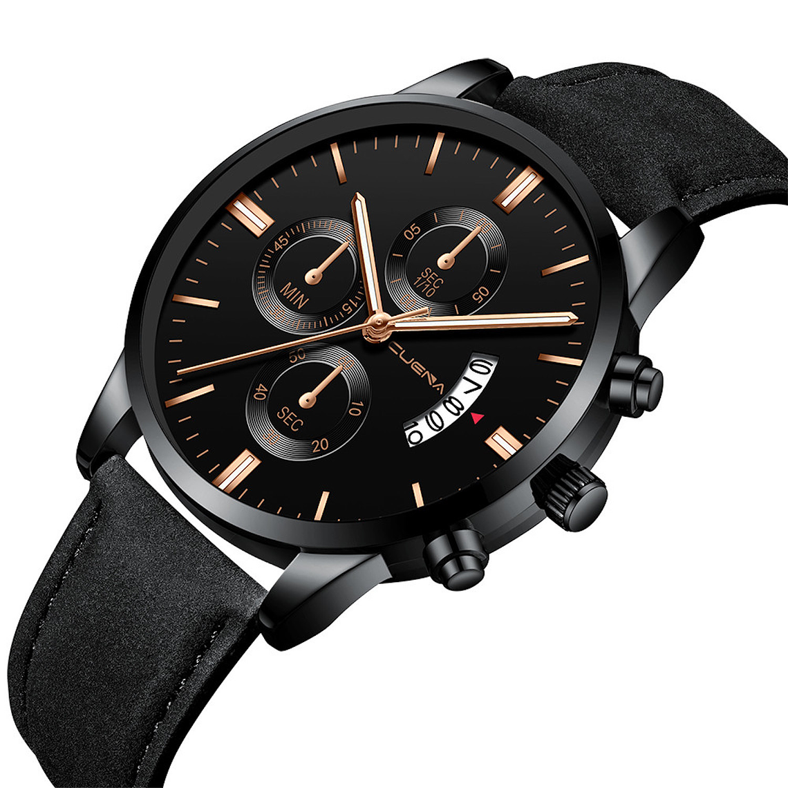 Reloj Deportivo Acero Inoxidable Hombre Cuarzo CUENA 1054 2