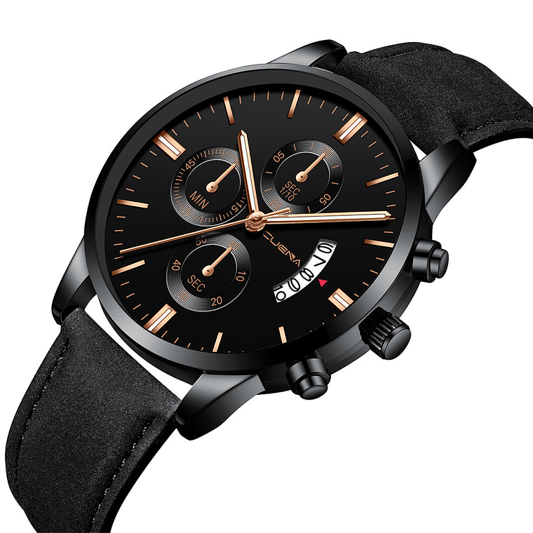 Reloj Deportivo Acero Inoxidable Hombre Cuarzo CUENA 1054 2