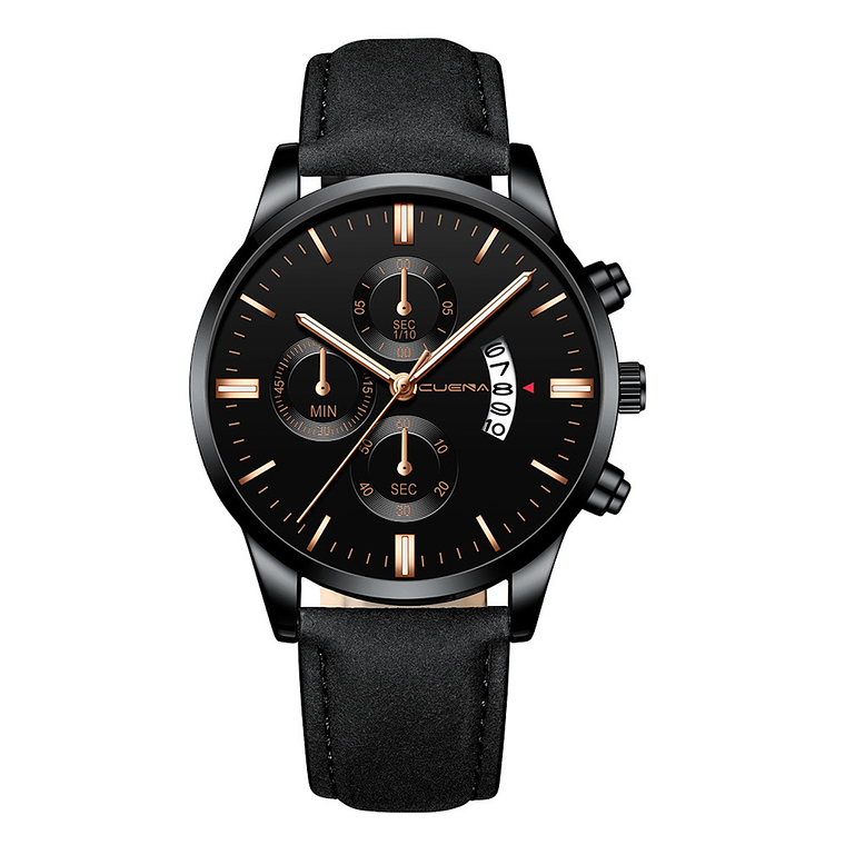 Reloj Deportivo Acero Inoxidable Hombre Cuarzo CUENA 1054 6