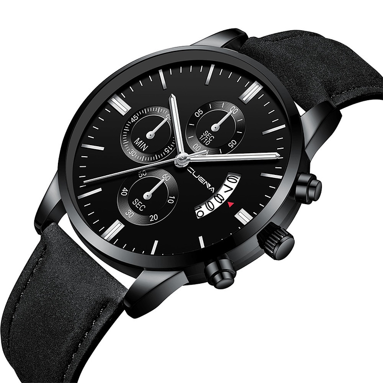 Reloj Deportivo Acero Inoxidable Hombre Cuarzo CUENA 1054 1