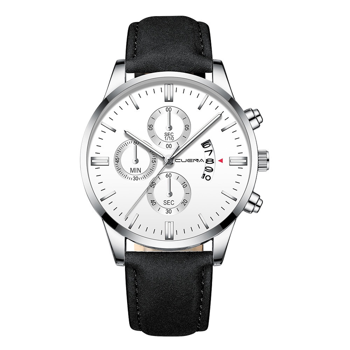 Reloj Deportivo Acero Inoxidable Hombre Cuarzo CUENA 1054 7