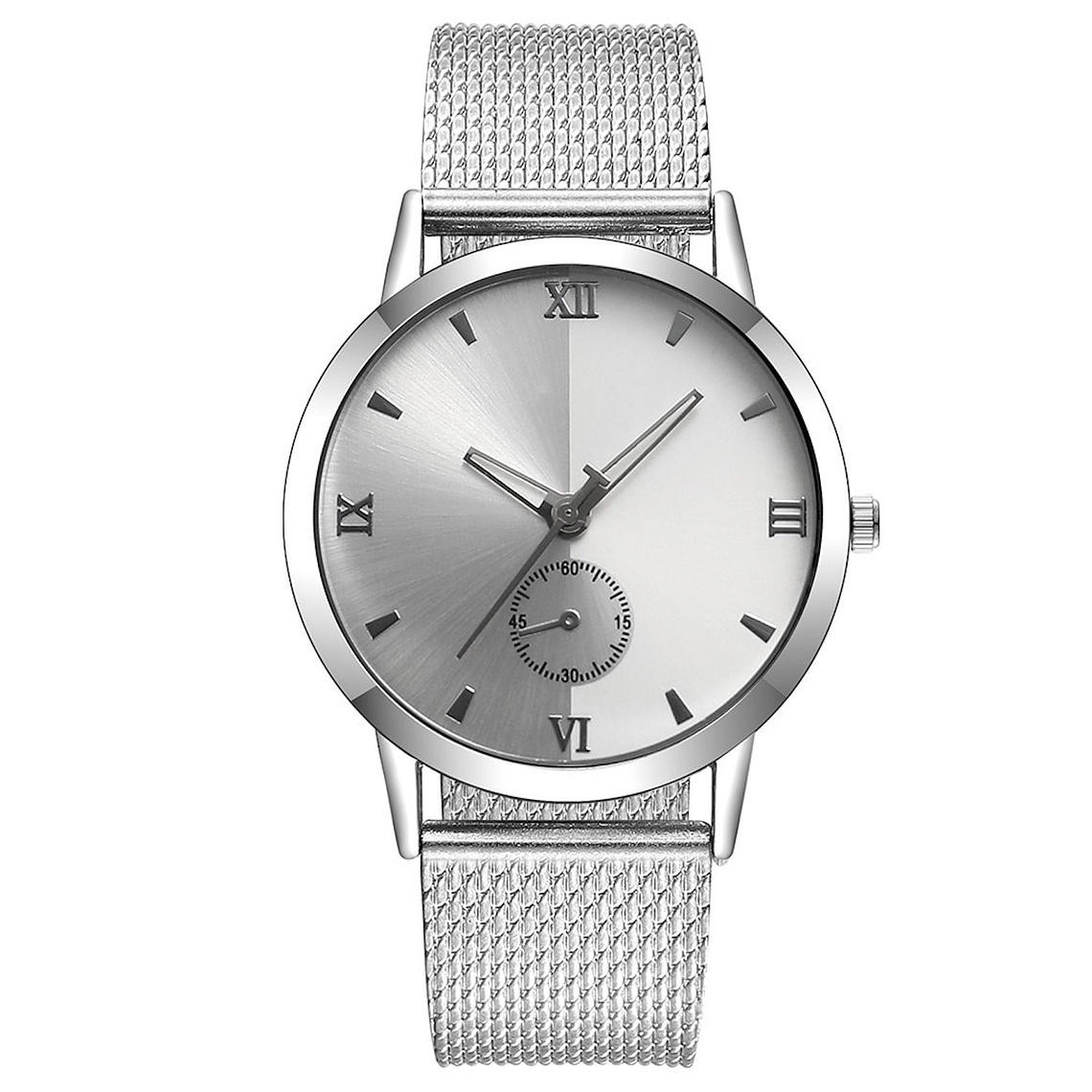 Reloj Pulsera Analogico Cuarzo Silicona Mujer 1219 2