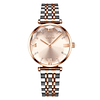 Reloj Pulsera Mujer Lujo Acero Cristal Analogico CIVO 9085