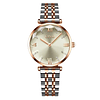 Reloj Pulsera Mujer Lujo Acero Cristal Analogico CIVO 9085