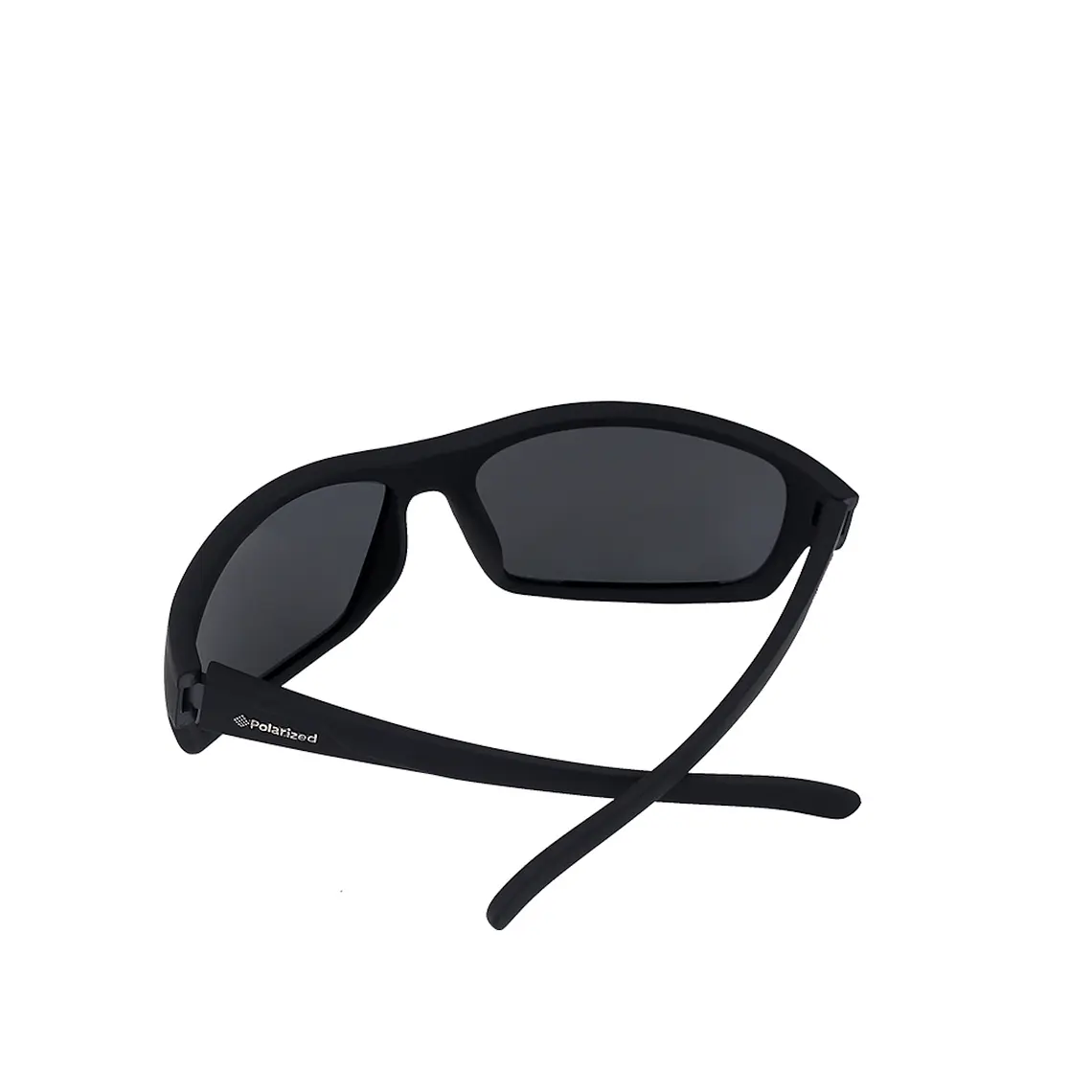 Gafas Lentes Sol Hombre Polarizadas UV400 Negro 2