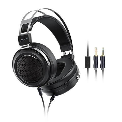 Audifonos Auriculares FiiO JT1 HiFi Estudio Gaming Microfono 3,5 mm