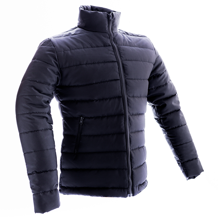 Chaqueta Rompevientos Hombre Acolchada Slim Fit UrbenMood 3