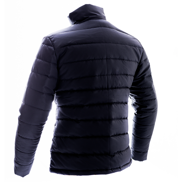 Chaqueta Rompevientos Hombre Acolchada Slim Fit UrbenMood 6