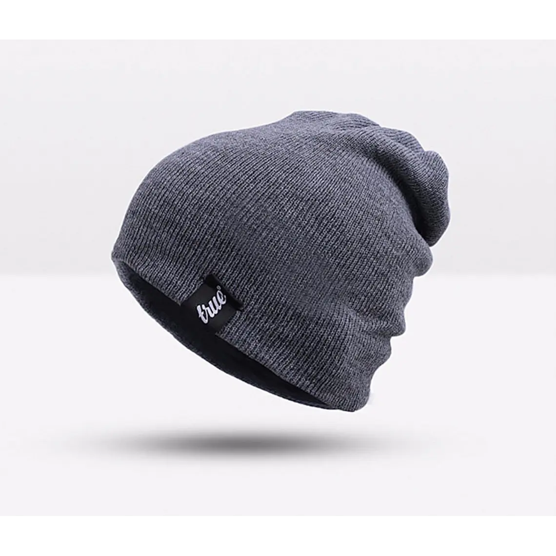 Gorro Unisex Elastico Invierno Gris 1