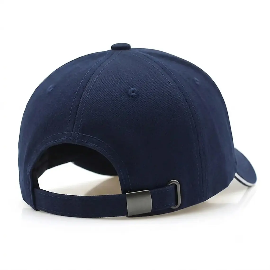 Gorra Golf Ajustable Logo Marron Azul 2