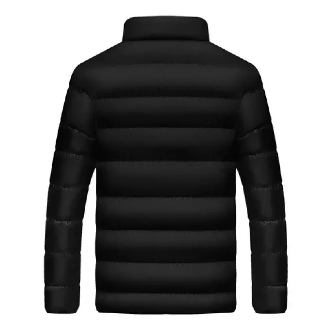 Chaqueta Casual Hombre Acolchada EDA104 Negro 2