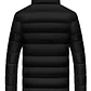 Chaqueta Casual Hombre Acolchada EDA104 Negro - Miniatura 2