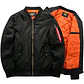 Chaqueta Hombre Piloto Militar Aviador Gruesa 8088 - Miniatura 2