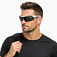 Gafas Deportivas Profesionales 5 Lentes Blanco - Miniatura 5