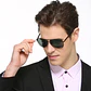 Gafas Lentes Sol Polarizadas Tipo Aviador Hombre 2150 Negro Gris - Miniatura 3