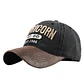 Gorras Beisbol Unisex Algodon Bordada Ajustable 426 Negro - Miniatura 1