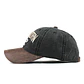 Gorras Beisbol Unisex Algodon Bordada Ajustable 426 Negro - Miniatura 3