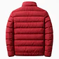 Chaqueta Hombre UBMD Acolchada Secado Rapido 2505 Vinotinto - Miniatura 2