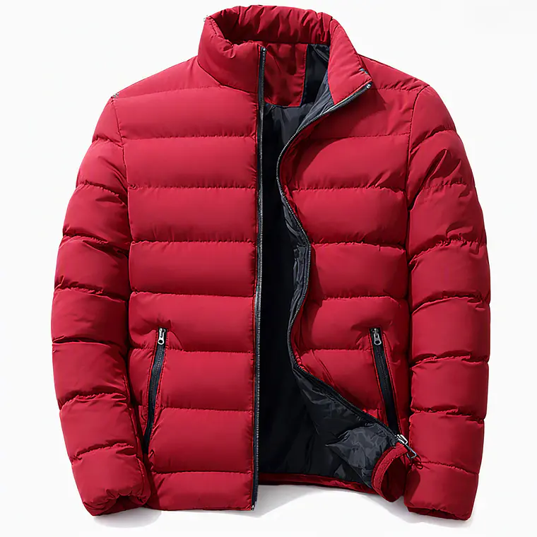 Chaqueta Hombre UBMD Acolchada Secado Rapido 2505 Vinotinto 1