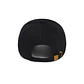 Gorra Golf Ajustable Logo Marron Negro - Miniatura 2