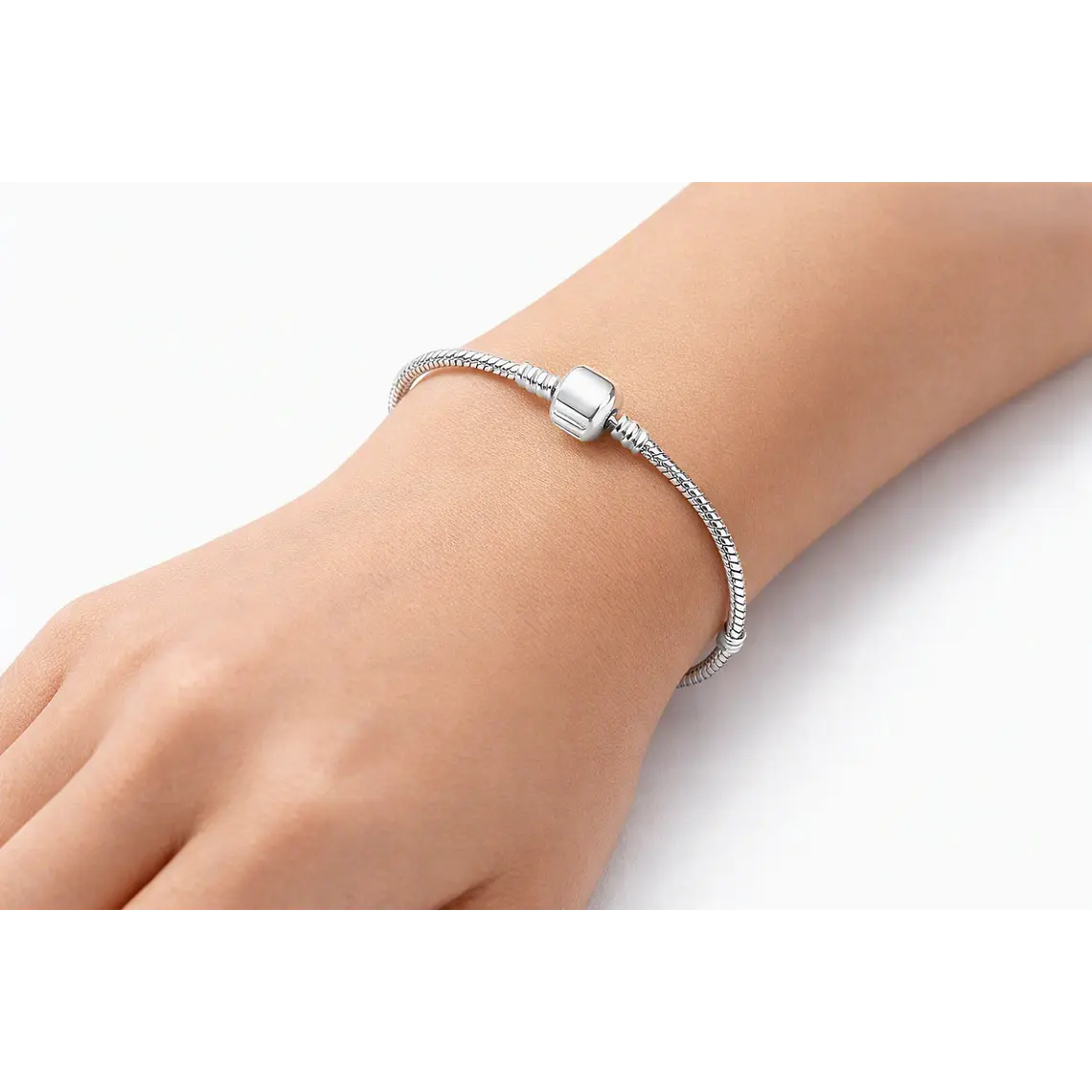 Pulsera Mujer Lujo Plateado 3206 2