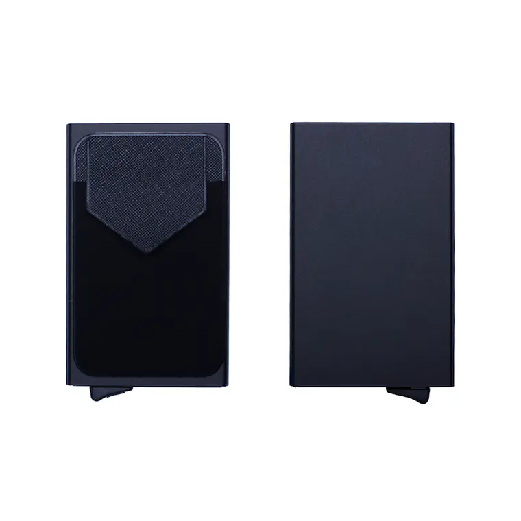 Billetera Cartera Aluminio Proteccion RFID QB0097 4
