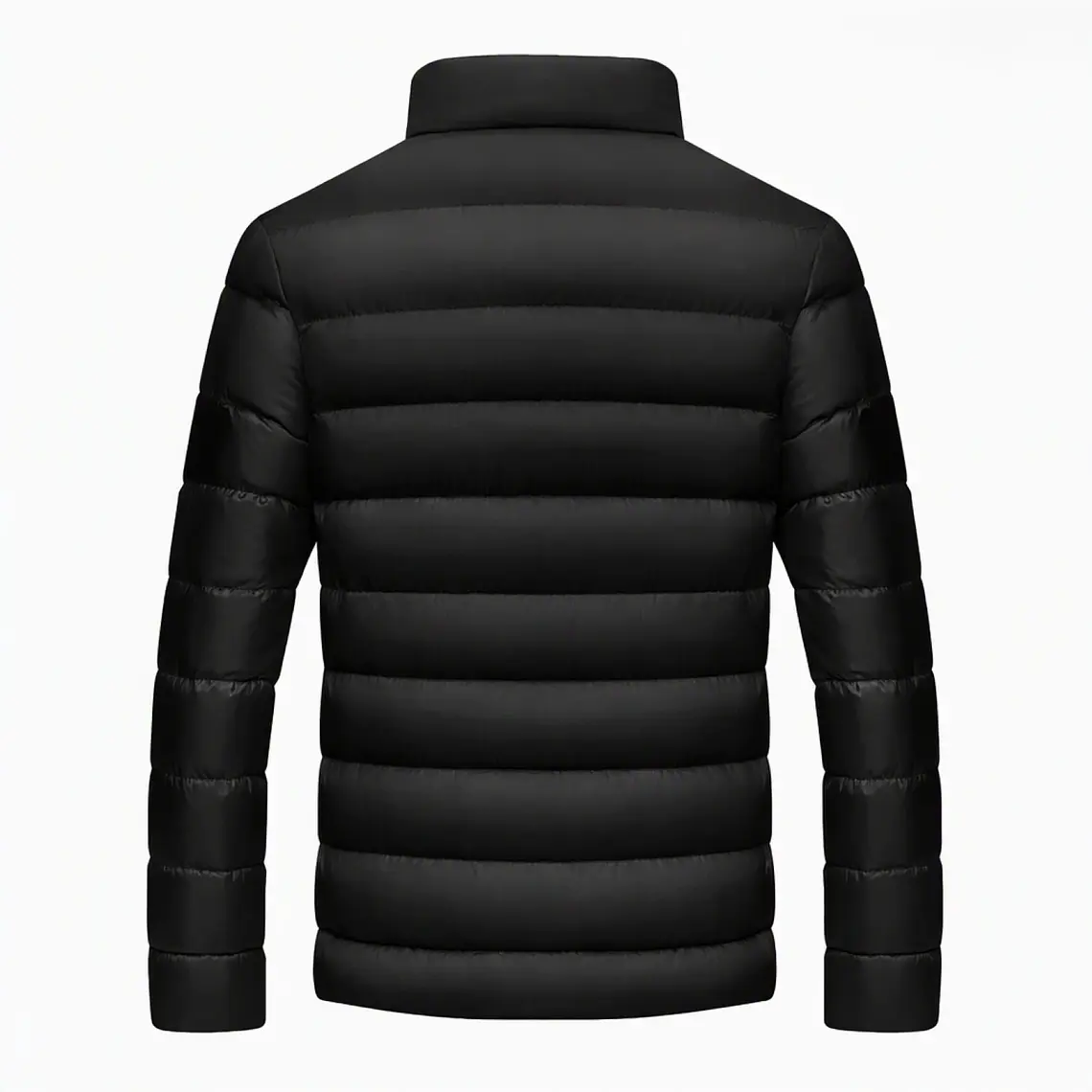 Chaqueta Casual Hombre Acolchada EDA104 Negro 2