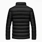 Chaqueta Casual Hombre Acolchada EDA104 Negro - Miniatura 2
