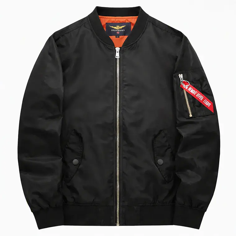 Chaqueta Hombre Piloto Militar Aviador Gruesa 8088 1