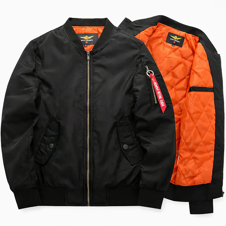 Chaqueta Hombre Piloto Militar Aviador Gruesa 8088 2