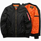 Chaqueta Hombre Piloto Militar Aviador Gruesa 8088 - Miniatura 2