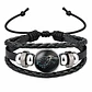 Pulsera Manilla Game of Thrones Cuero Ajustable Stark - Miniatura 1