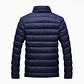 Chaqueta Casual Hombre Acolchada EDA104 Azul - Miniatura 2