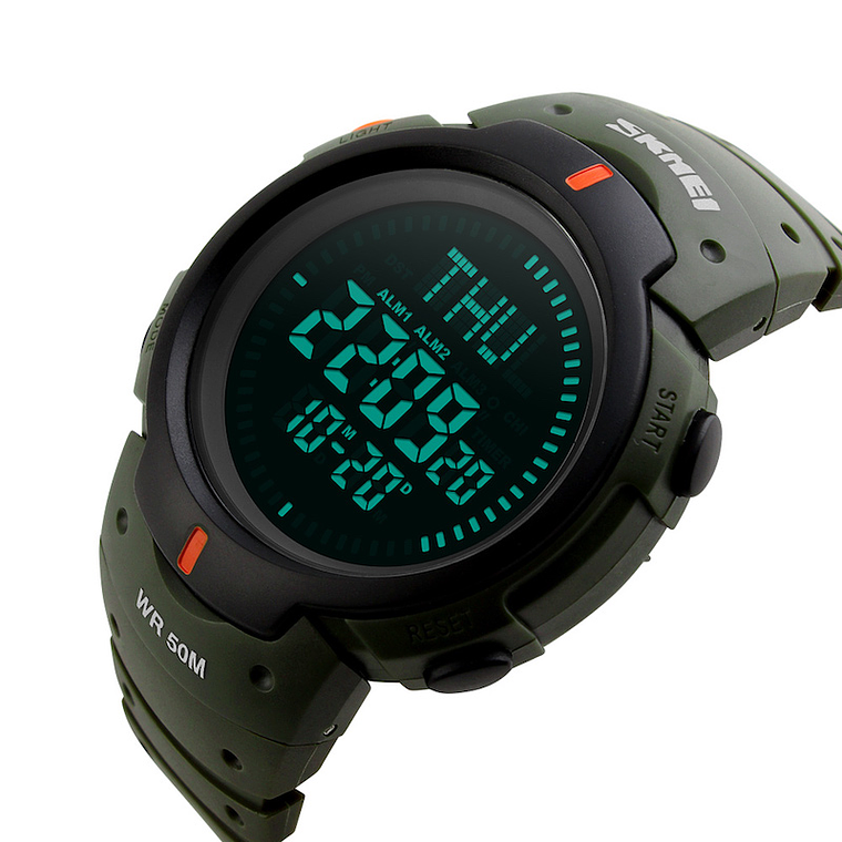 Reloj Digital Deportivo Brujula 5M SKMEI 1231 1