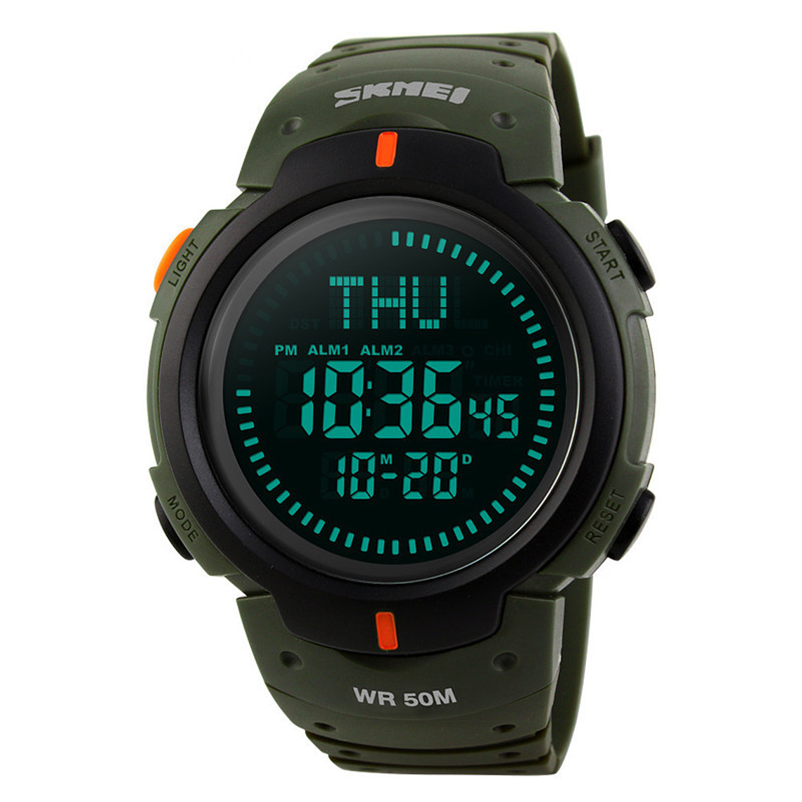 Reloj Digital Deportivo Brujula 5M SKMEI 1231 4