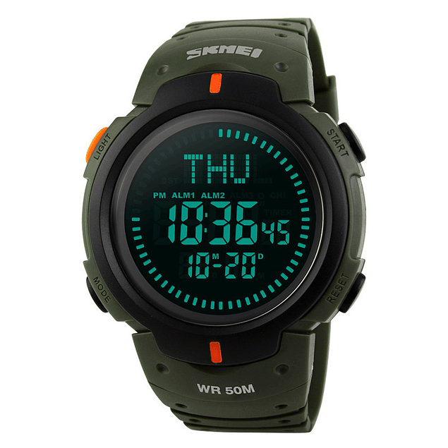 Reloj Digital Deportivo Brujula 5M SKMEI 1231