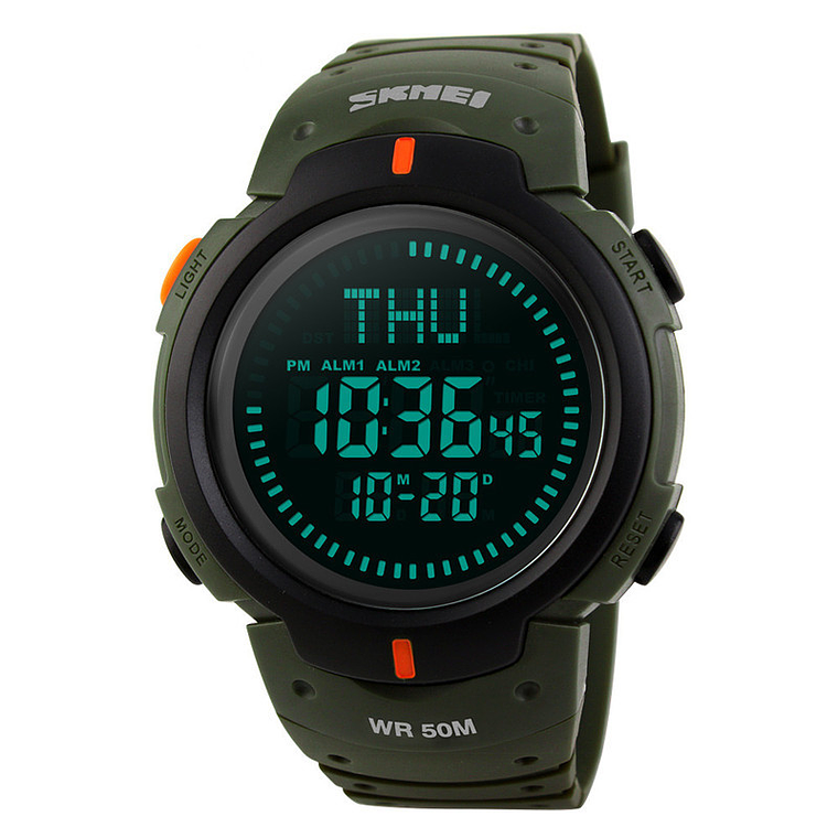 Reloj Digital Deportivo Brujula 5M SKMEI 1231 4