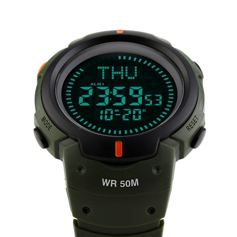 Reloj Digital Deportivo Brujula 5M SKMEI 1231 5