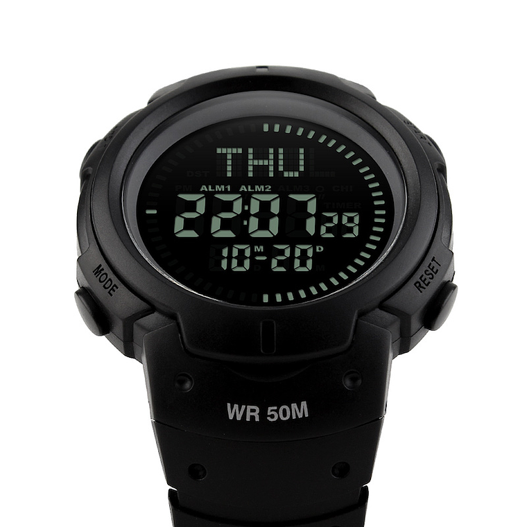 Reloj Digital Deportivo Brujula 5M SKMEI 1231 6