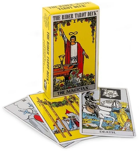 Cartas Tarot Rider Waite 78 Cartas Arcanos