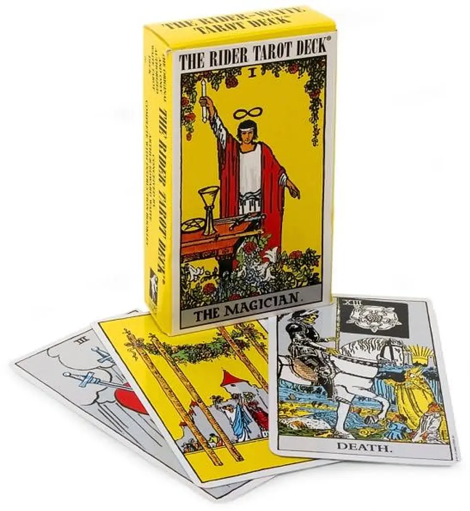 Cartas Tarot Rider Waite 78 Cartas Arcanos 1