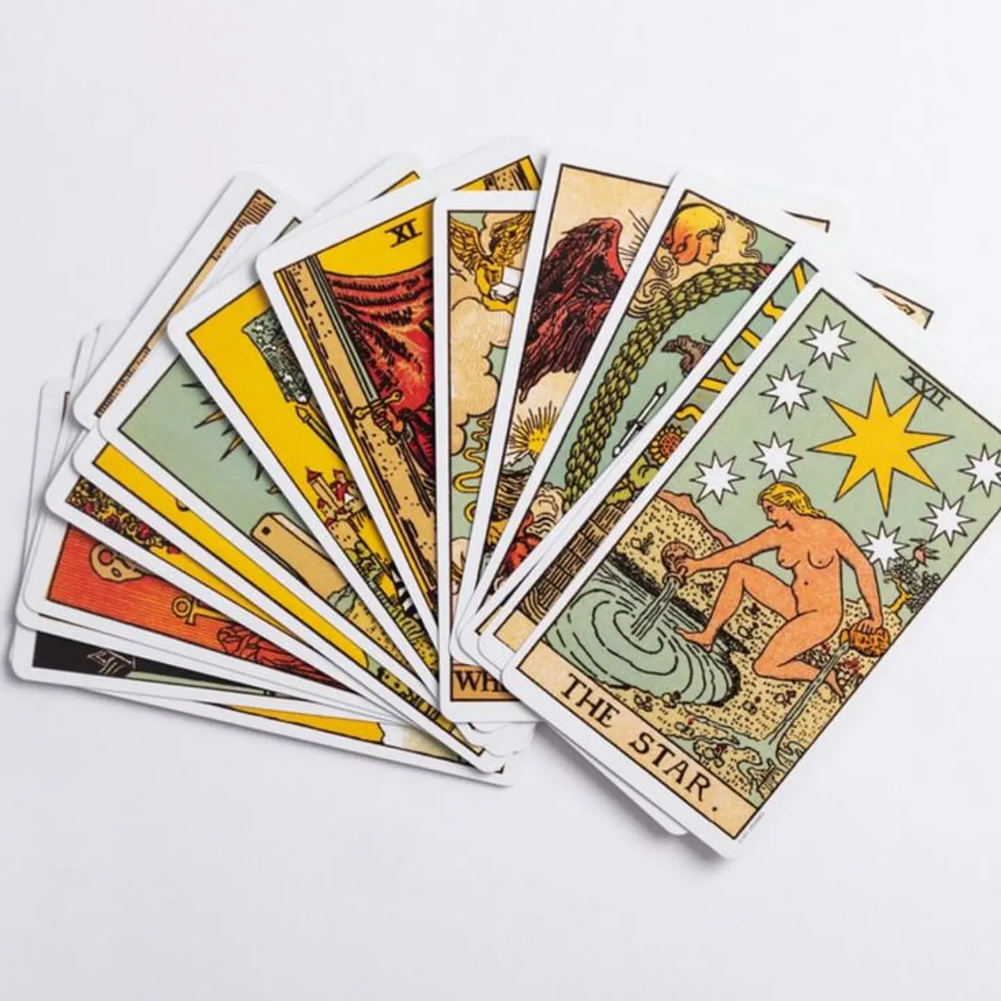 Cartas Tarot Rider Waite 78 Cartas Arcanos 2