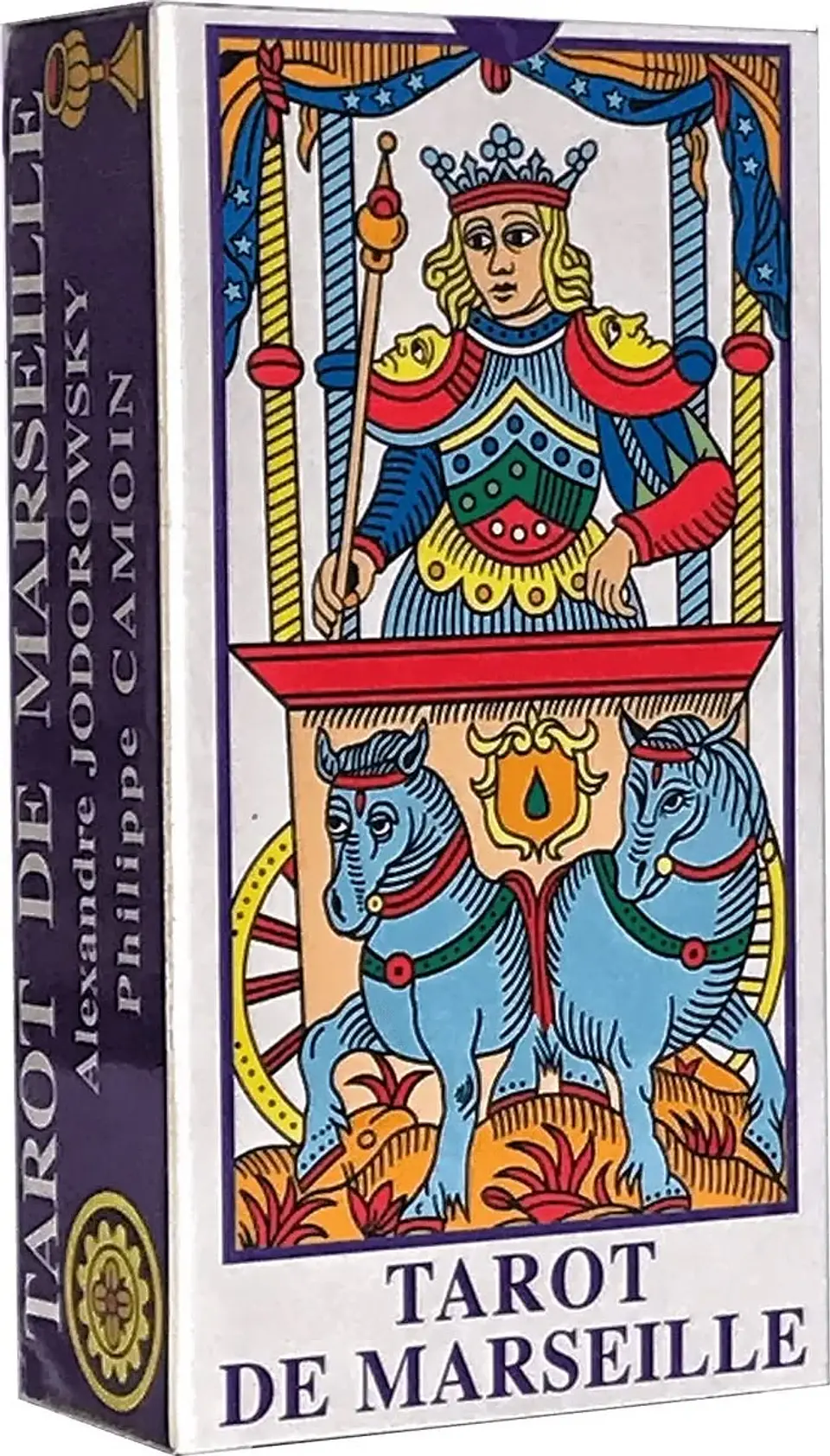 Barajas Tarot Marsella + Instructivo 1