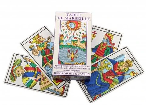 Barajas Tarot Marsella + Instructivo